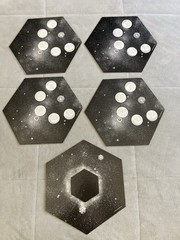 Eon Boardgame Cosmic Encounter w/Expansion Set #2 – Most Parts Unpunched