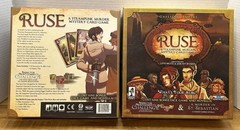 Ruse A Steampunk Murder Mystery Card Game COMPLETE