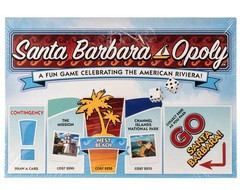 Santa Barbara-Opoly Late for the Sky 730799004162 New Sealed