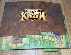 Key To The Kingdom 1992 Fantasy Adventure Board Game RPG 100% Complete