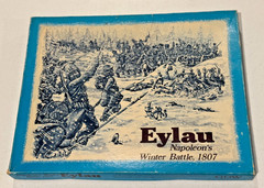 GDW Napoleonic Wargame Eylau 1980 COMPLETE