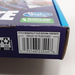 Monopoly Fortnite Flip Edition Board Game for Ages 13+ Sealed New In Box