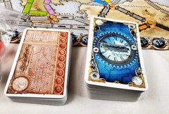 Ticket To Ride Europe Board Game. DO7202 Complete