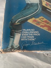 1972Aurora ABC Monday Night Football Game Roger Staubach Edition See Description