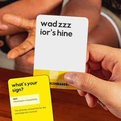 Incohearent by Relatable – Guess the Gibberish Party Game for Adults, Funny Card