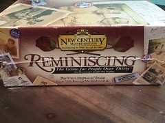 Reminiscing Board Game New Century Master Edition 1940’s through 1990’s NEW