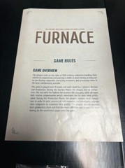 Furnace Board Game with Playmat – Arcane Wonders