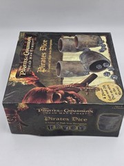 2006 Disney Pirates of The Caribbean Dead Man’s Chest Pirates Dice Game Complete