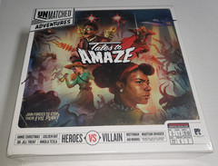 Unmatched Adventures: Tales to Amaze By Restoration Games NEW Sealed Damaged Box