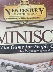 Reminiscing Millennium Edition 1940’s thru 1990’s Board Game New Sealed