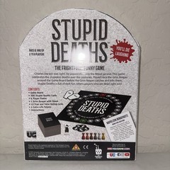 Stupid Deaths The Frightfully Funny Game Ages 12 And Up 2-6 Players