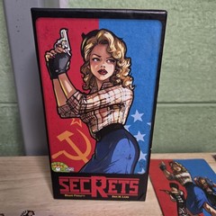 Secrets Card Game by Repos Production Eric M Lang Cold War Spy Game READ DESC