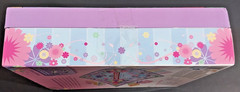 2009 Monopoly Boutique Edition Pink Floral Complete Charms Keepsake Y2K