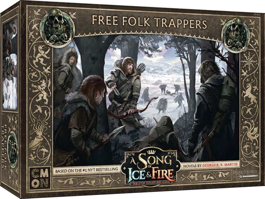 A Song of Fire & Ice Miniatures Game: Free Folk Trappers Expansion COLSIF403