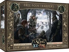 A Song of Fire & Ice Miniatures Game: Free Folk Trappers Expansion COLSIF403