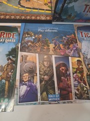 Days of Wonder Ticket To Ride Rails & Sails Board Game Complete
