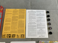 Games Workshop Talisman CITY EXPANSION SET Partially Unpunched Complete