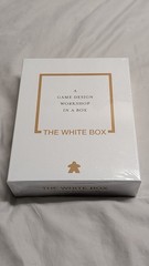 The White Box Board Game Design Kit Hardcover NEW Factory Sealed Atlas Games