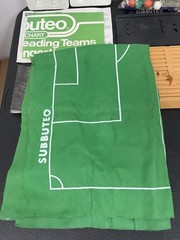 Vtg 1970’s Subbuteo Table Soccer Football Club Edition Lots Of Extras