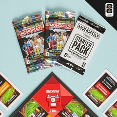 Monopoly Panini: Prizm FIFA World Cup Board Game (2026)