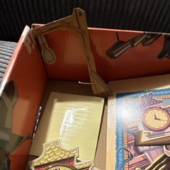 Flick ’em Up! Board Game Original Wooden Crate Version 2015 2-10 8+ Complete