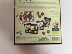 Gamewright Dragonwood A Game of Dice & Daring Board Game 100% Complete