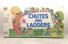 Vintage Milton Bradley Chutes And Ladders Educational Game 1979 Ages 4-7 Nice!