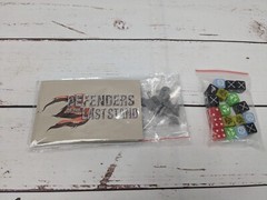 Defenders of the Last Stand Kickstarter extras NIS Post Apocalyptic Board Game