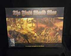 The First World War Strategic Board Game From Phalanx NEW!