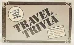 Travel Trivia Game Question Cards Sports Geography Arts Food History #498