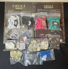 Barrage Strategy Board Game by Cranio Creations