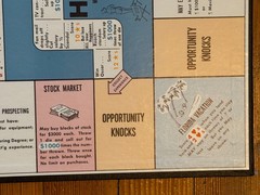 CAREERS vtg 1957 Board Game COMPLETE Parker Brothers EUC Salem 1950s