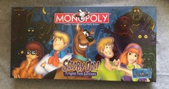 Monopoly Scooby-Doo Freight Fest Edition 2000 Vintage New Factory Sealed