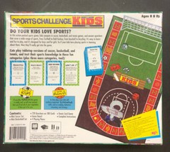 Sports Challenge for Kids Game 1998 University Games Corporation Ages 8+ New
