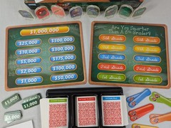Are You Smarter Than A 5th Grader? Board Game Ages 8+ Pre-Owned 2-4 Players