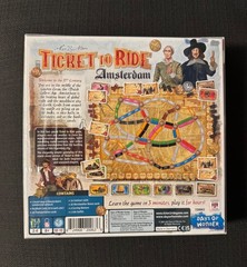 Ticket to Ride Train Amsterdam Adventure Board Game – NEW & SEALED