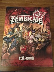 Zombicide 1st Edition Base/Core Game Rulebook (Rules & Missions)