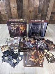 Mansions of Madness Board Game 2nd Edition Fantasy Flight Games COMPLETE