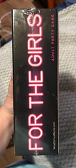 BRAND NEW/SEALED For The Girls Adult Party Card Game