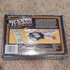 Mexican Train Dominoes Pressman Game Brand New Sealed