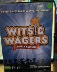 Wits and Wagers Family Edition Board Game by North Star Games, Brand New, Sealed
