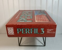 Jogo Perfil 3 Board Game By Grow Brazil Portuguese New Old Stock 12 Years And Up