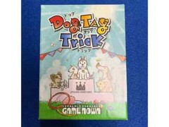 Dog Tag Trick 3-5 players, 20-30 minutes Board Game Card Game Jujin Otsubo Japan