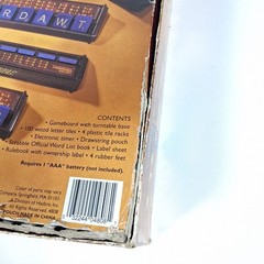 Scrabble 50th Anniversary Collectors Edition 1998 Vintage Board Game