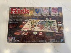 Risk The Game of Strategic Conquest Board Game Hasbro. New-Factory Sealed