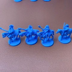 70x Elves Gondar Rohan Elite Wa Ring 2nd Edition Board Game Minis TRPG