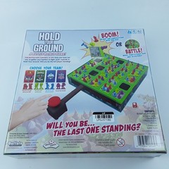 Hold Your Ground A Battle Royale Board Game Boom or Battle By Buffalo Games