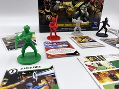 Renegade Game Studios Power Rangers Heroes Of The Grid Tommy Oliver Legendary