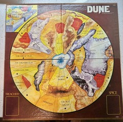 Frank Herbert’s Dune, Avalon Hill Board Game, 1979, Missing 11 various tokens