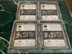 Black Rose Wars Familiars Draco/Hydra/Griffin/Cerberus complete set Ludus Magnus
